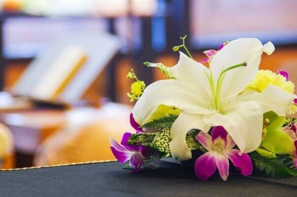 海洋散骨の香典