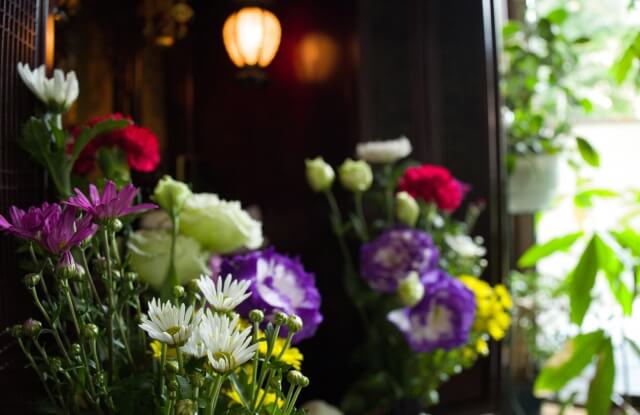 海洋散骨の供養