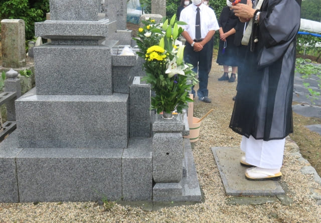 墓じまいのお寺との交渉