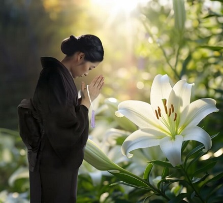 海洋散骨の供養