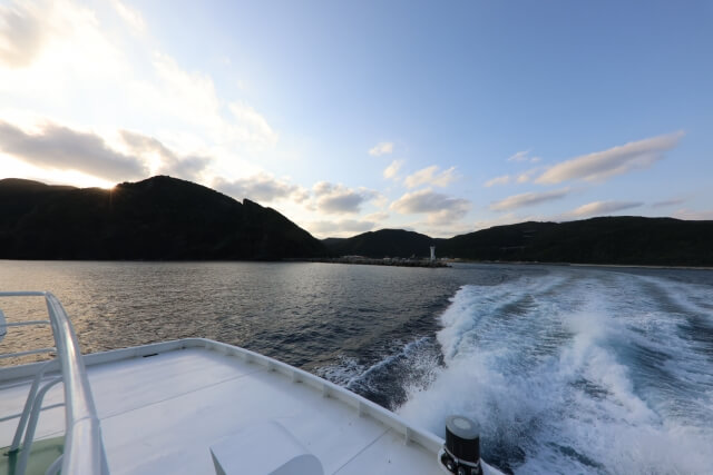 静岡の海洋散骨