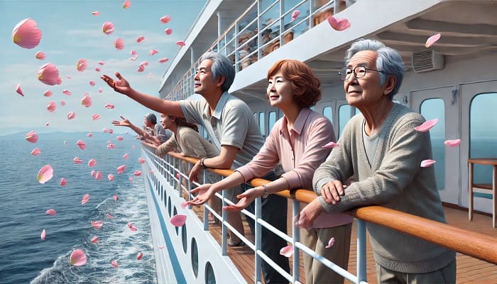 福岡の海洋散骨