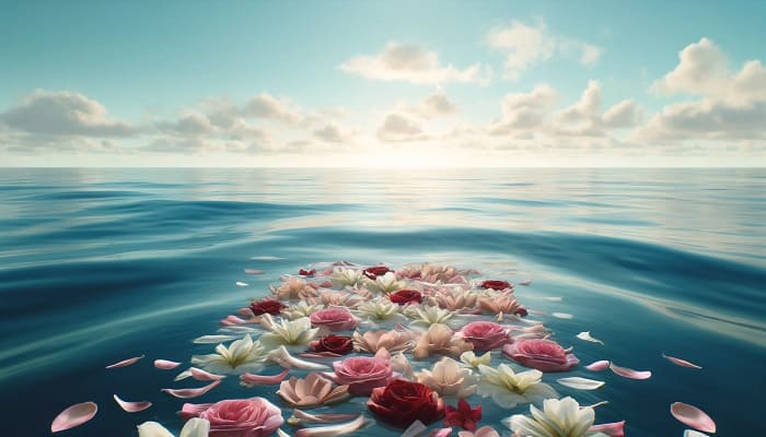 海洋散骨の供養