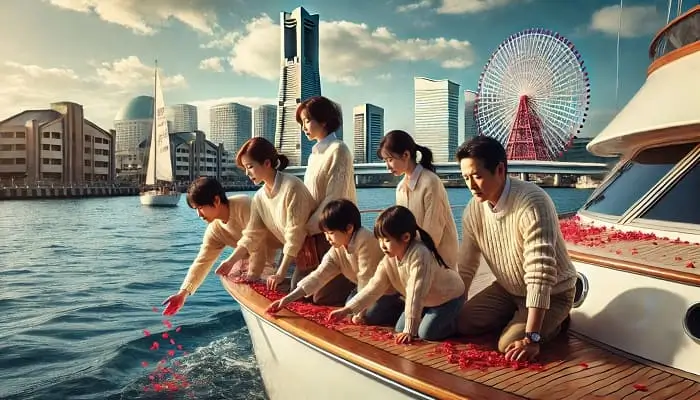 横浜の海洋散骨