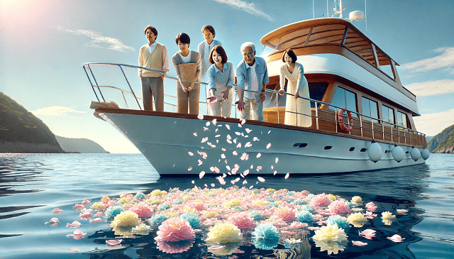 海洋散骨の費用