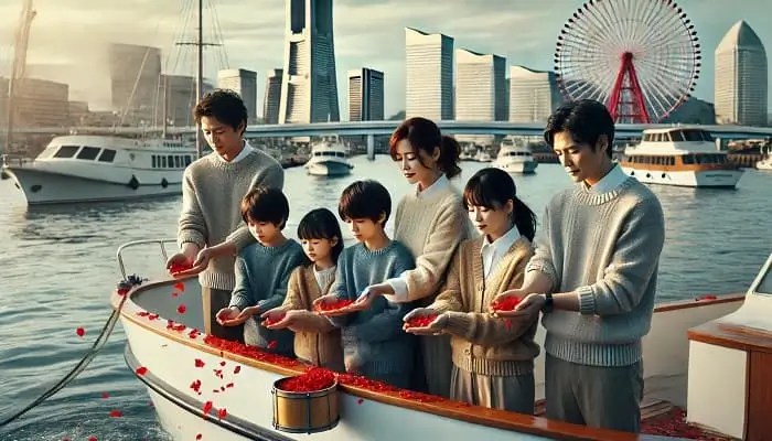 横浜の海洋散骨