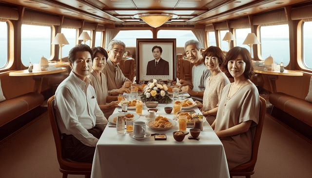 メモリアルクルーズ