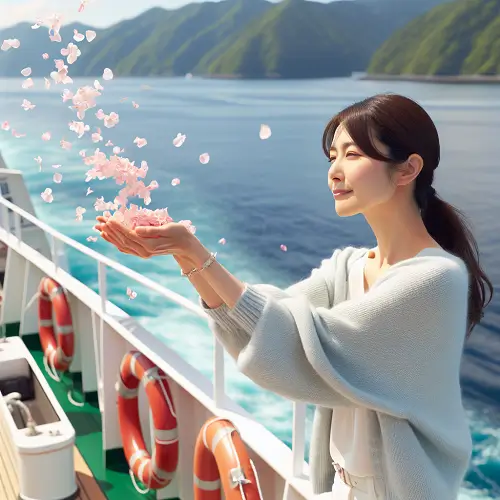 海洋散骨の供養