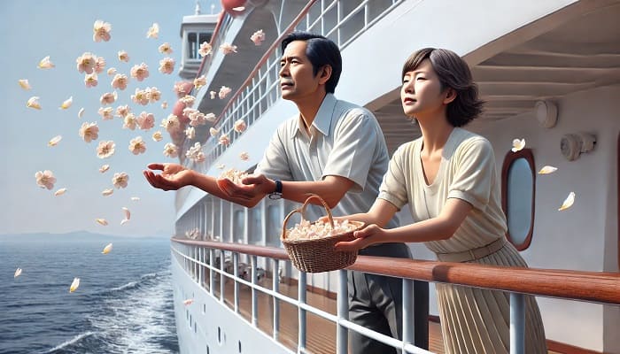 海洋散骨の後悔