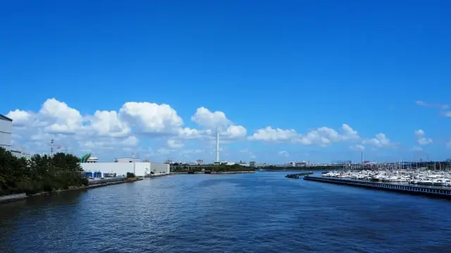 夢の島マリーナ