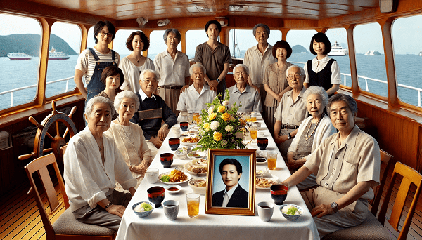 海洋散骨の供養