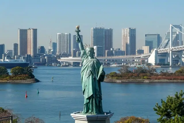 お台場の自由の女神
