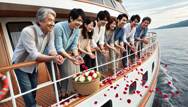 福岡の海洋散骨