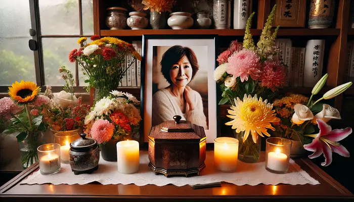 海洋散骨と供養