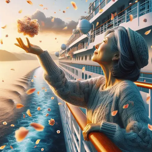 海洋散骨のデメリット