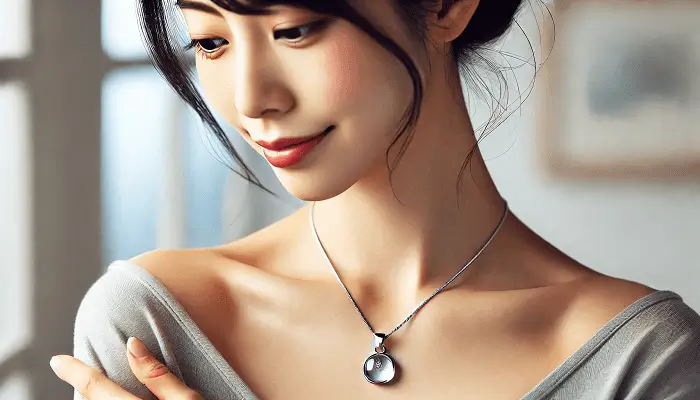 遺骨アクセサリー