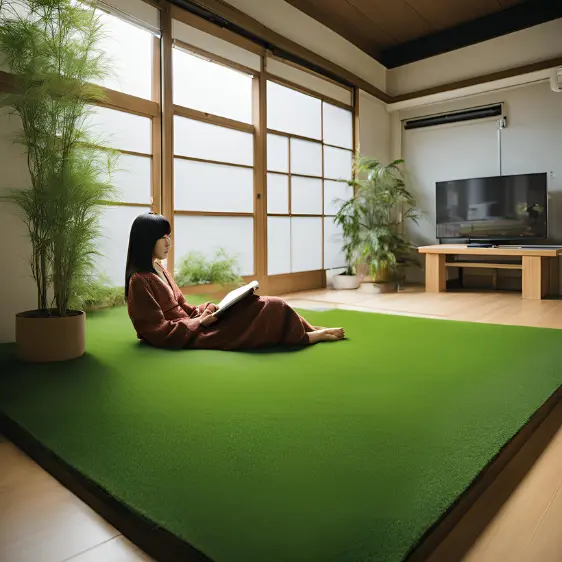 室内人工芝