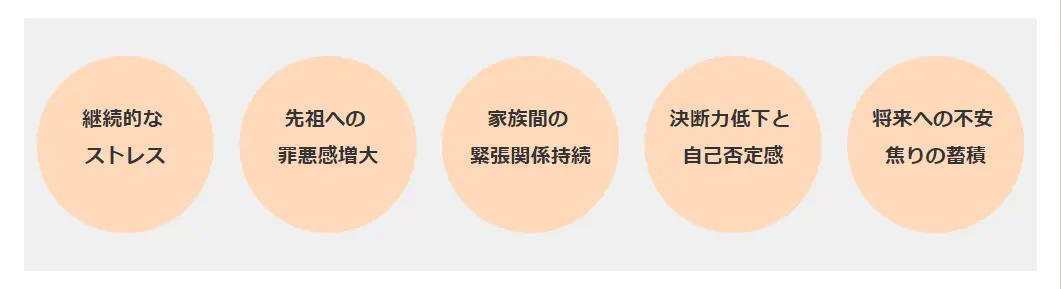 墓じまいしないとどうなる